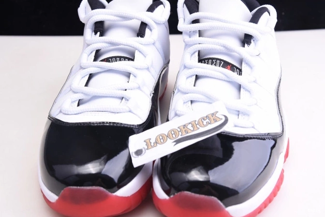 Bmlin shoes AV2187-160 Concord Retro Bred 11 Low Jordan Air 0721